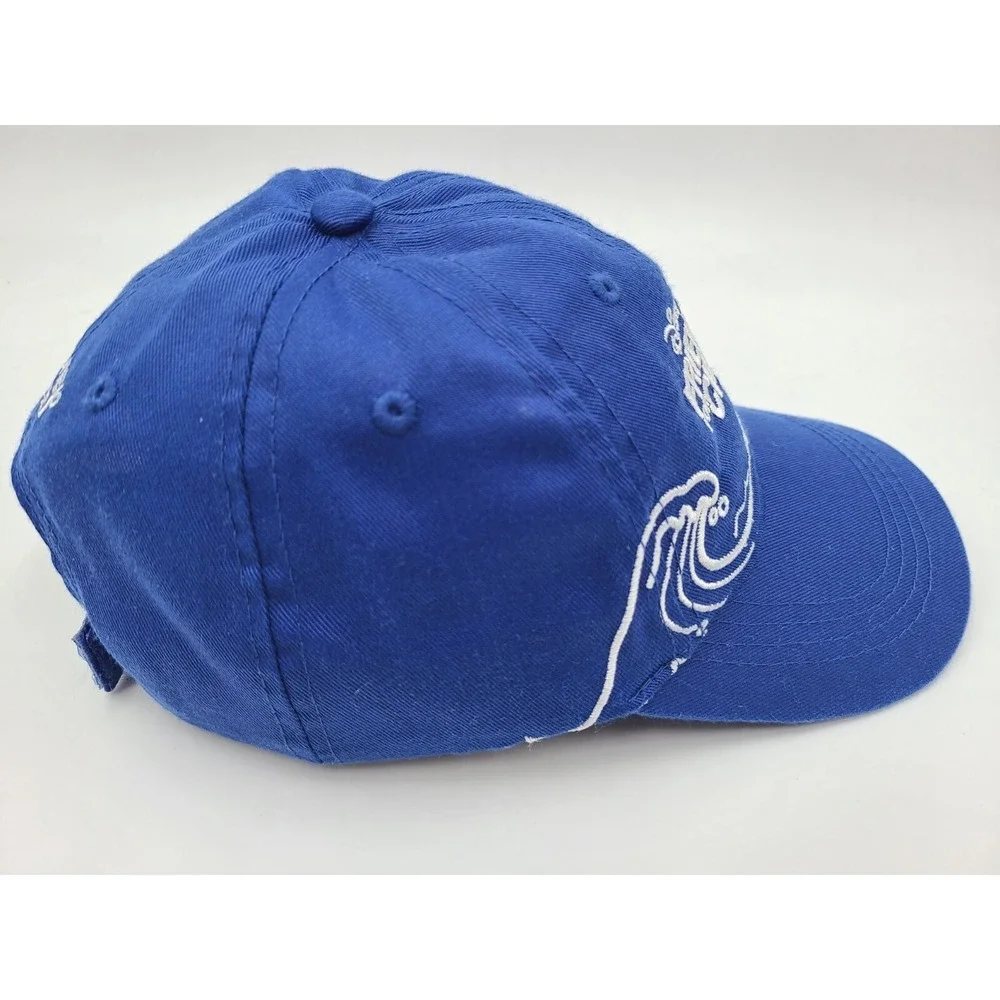Youth Disney Friends For Change‎ Project Green Make A Wave Oceans Hat Cap Blue